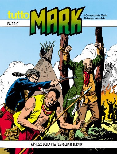 Fumetto bonelli tutto mark - bonelli,