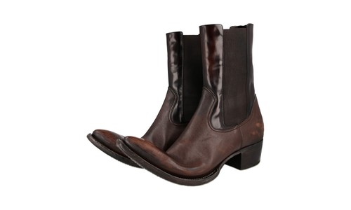 Stivaletti prada pelle - stivaletti,