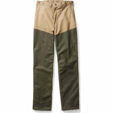 Filson Shelter Pantaloni Spazzolati in Panno - TAGLIA 30 -11014027 MADE IN USA Cammello Tan Oliva