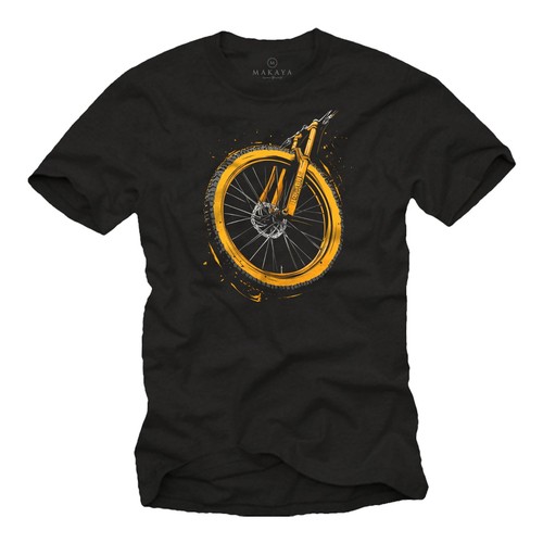 Shirt uomo fantasia mountain - t-shirt,