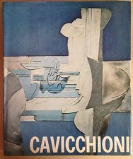 VITTORIO CAVICCHIONI Enrico Crispolti tavole illustrazioni e disegni Due Torri 