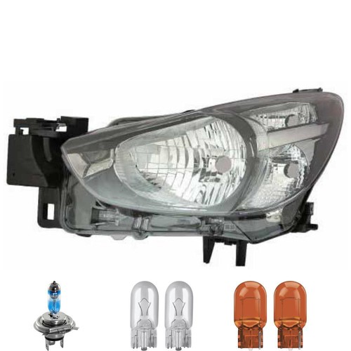 Faro destro nero inclusi - destro,