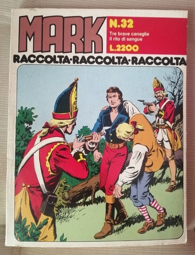 Mark raccolta 32 - n°,