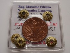 !!! 10 CT. 1939 FDC ROSSO IMPERO PERIZIATA FILISINA !!!
