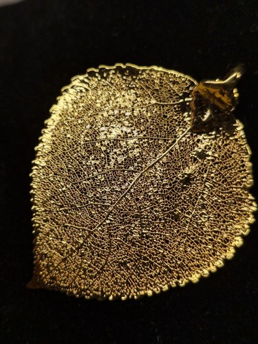 Ciondolo vero oro - oro, dorato