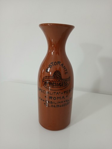 Bottiglia caraffa vino deruta - bottiglia,