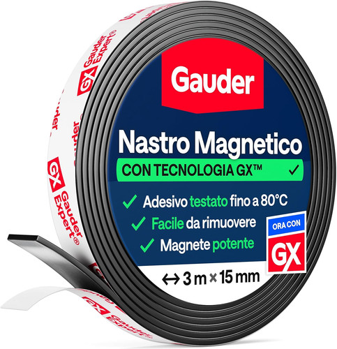 Nastro magnetico autoadesivo - nastro,