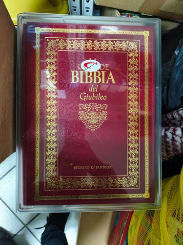 Grande bibbia del giubileo - la,