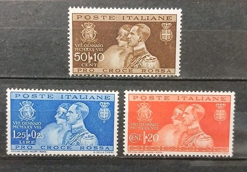 1930 regno francobolli nozze - 1930,