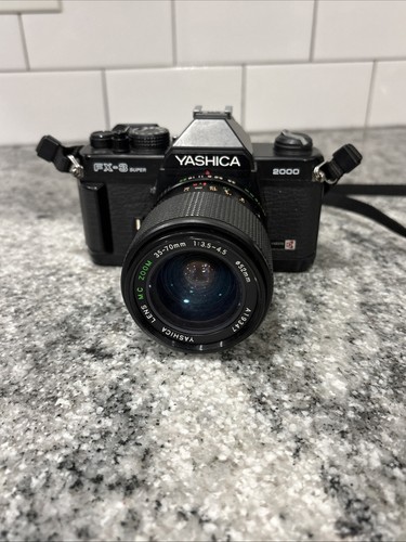 Yashica super 2000 - yashica,