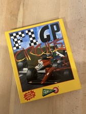 Videogioco vintage 1980 1990 Commodore F1 GP Circuits C 64 128