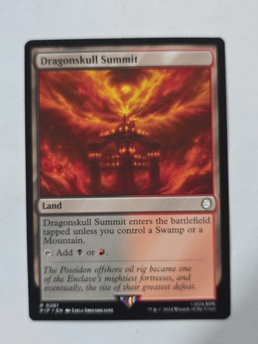 Dragonskull summit 261 - summit, #261