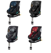 XOMAX Seggiolino Auto Supporto ISOFIX 0-36kg SEGGIOLINO AUTO 360° Girevole Colori a Scelta