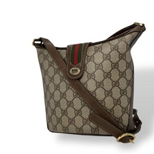 Borsa a tracolla Gucci Web