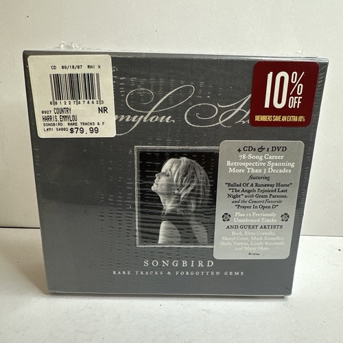 Emmylou harris songbird - emmylou,