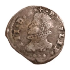 REGNO DI SICILIA 3 TARI' 1610