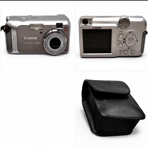 Canon powershot a460 0 - powershot,