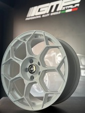 CERCHIO IN LEGA PER ALFA ROMEO GIULIETTA 8,0J18" 5X110 35 65,10 GMP RACEWAY BIAN