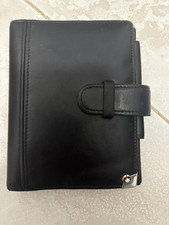 Portafogli Agenda passaporto Montblanc pelle wallet leather originale Montblanc