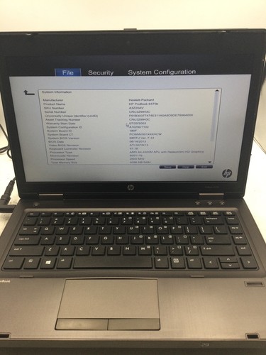 Probook 6475b boot - probook,