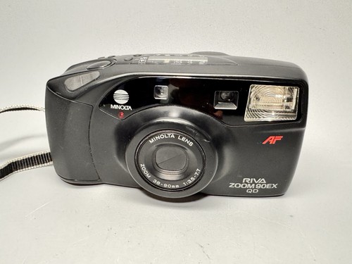 Minolta riva zoom 90ex - minolta,