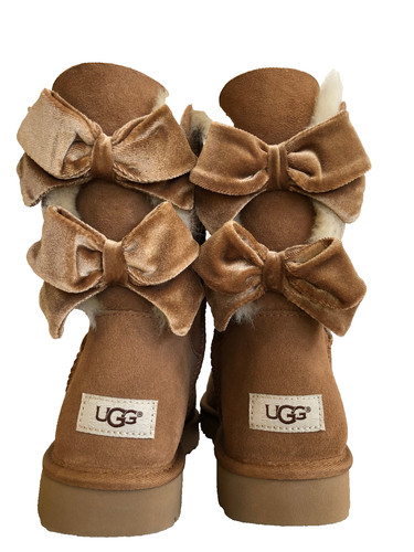 Ugg classic bailey bow - classic, ii