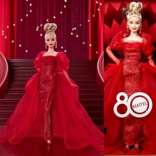 BARBIE 80° ANNIVERSARIO HAPPY HOLIDAY SIGNATURE COLLECTORS  