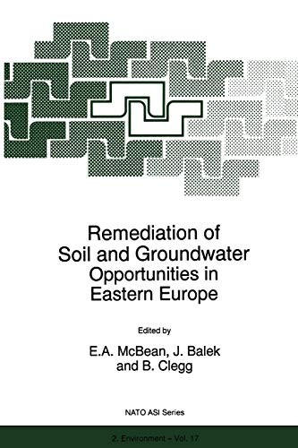 Remediation of soil and - remediation,