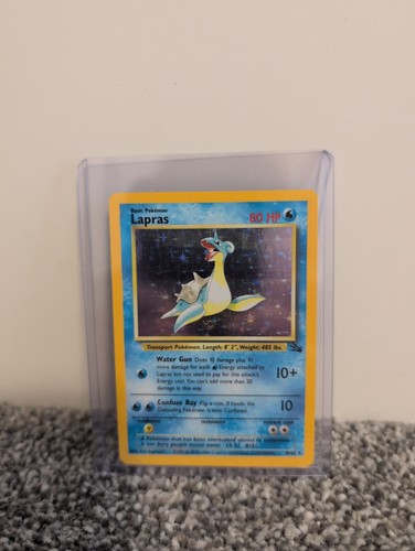 Pokémon tcg lapras - tcg,