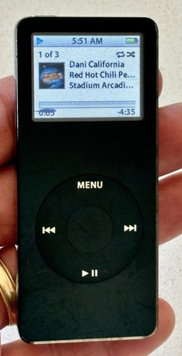 Official apple ipod - ipod, 1st