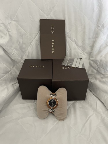 Orologio gucci ya132402 bamboo - orologio,