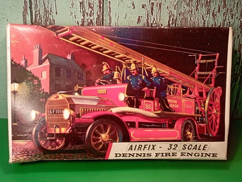 Motore antincendio airfix 1914 - antincendio,