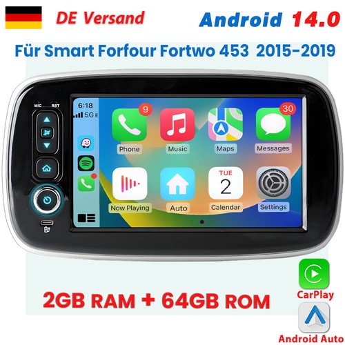 Per smart forfour fortwo 453 - smart,