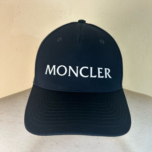 Moncler navy rubber logo - navy,