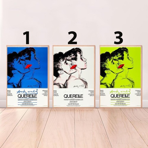 Querelle andy warhol style - querelle,