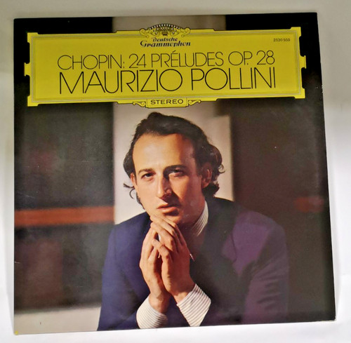 Vinile chopin 24 preludes - vinile, lp