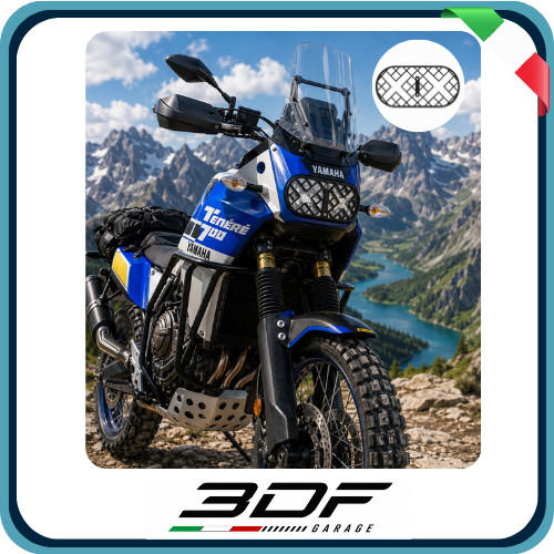 Griglia protezione faro - faro, yamaha