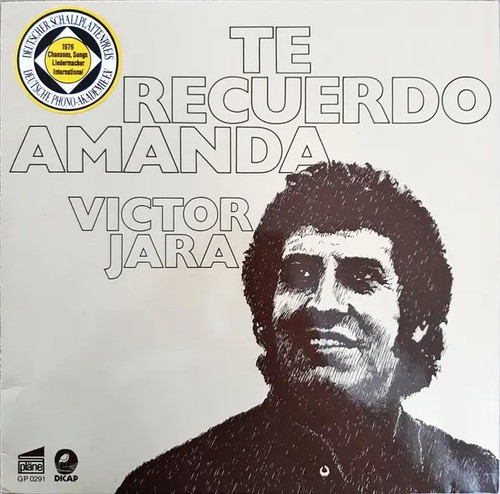 Victor jara recuerdo amanda - jara, te