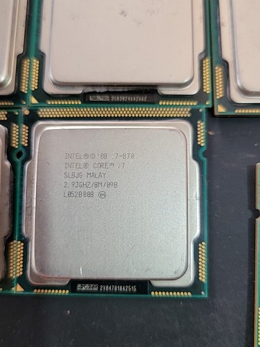 Intel core 870 - quad,