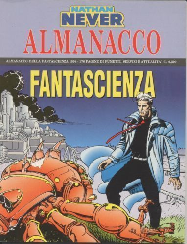 Fumetto nathan never bonelli - nathan,