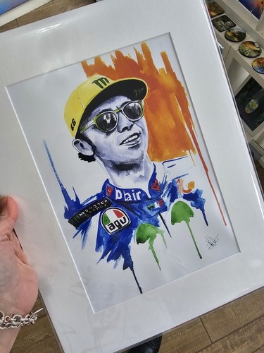 Quadro valentino rossi stampa - valentino,
