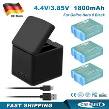 3 pezzi batteria 1,8 Ah