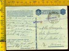 Seconda Guerra Franchigia Posta Militare 109 Egitto x Modena fc 010