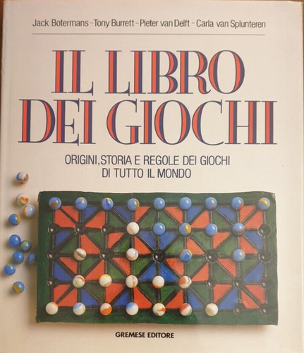 Libro dei giochi - il,