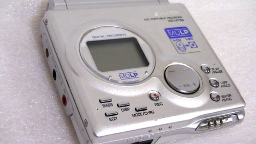 Registratore walkman minidisc - registratore,