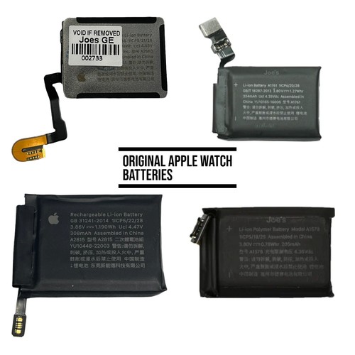 Batteria oem apple watch serie - batteria,