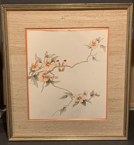 Quadro vintage asiatico - , stile