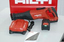Seghetto a batteria Hilti-SR6-22 NURON + valigetta + batteria + caricabatterie * garanzia * ottime condizioni!
