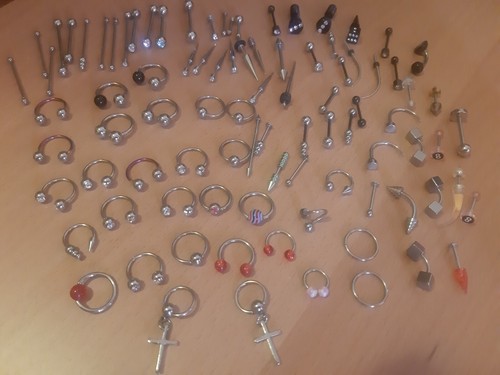 Stock piercing acciaio - stock, 90