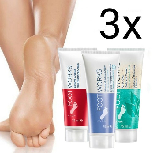 Crema avon footworks - crema, cura